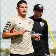 James Rodríguez desafía críticas y reaparece con misterioso mensaje, ¿para Sao Paulo?