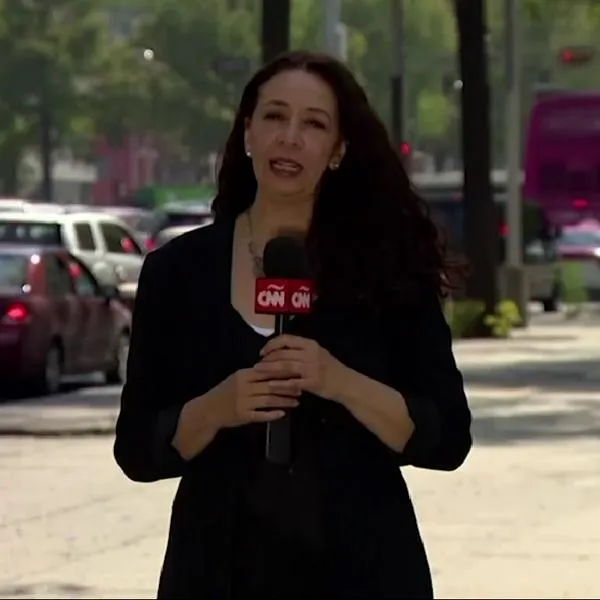 Krupskaia Alís, fallecida periodista colombiana de CNN.