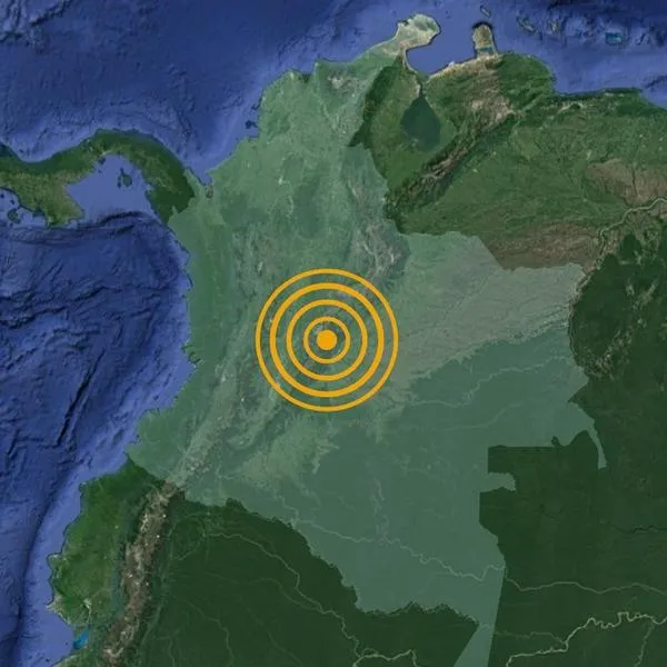 Temblor hoy en Colombia fue de 3,3 y se sintió en Bucaramanga y más ciudades