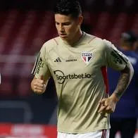 James Rodríguez, buscado por club argentino, que usará excompañero para traerlo