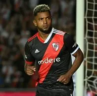 Pablo Pons criticó a River Plate por el penalti contra Tucumán.