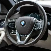 Foto de timón de carro BMW 