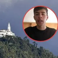 Atracaron a ciclista profesional cerca de Monserrate y lo hirieron con arma en el rostro