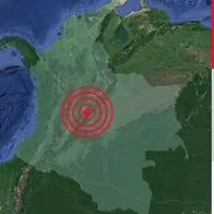 Temblor en Colombia hoy en Carmen del Darién, Chocó, de magnitud 4.2.