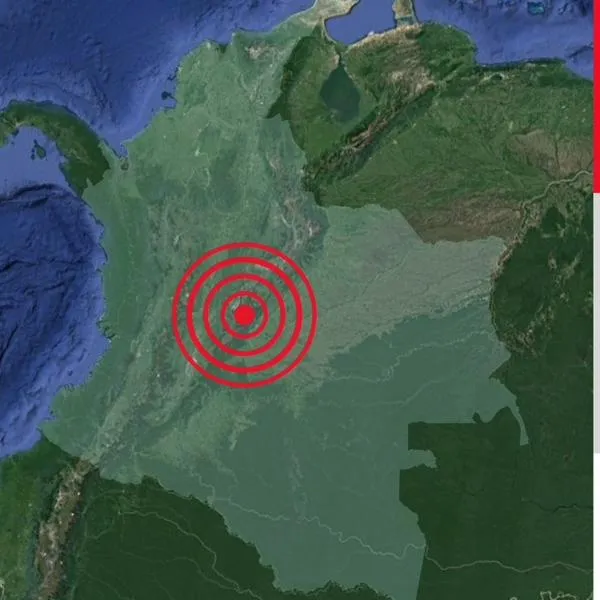 Temblor en Colombia hoy en Carmen del Darién, Chocó, de magnitud 4.2.