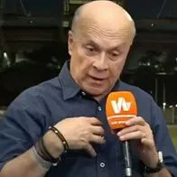 Foto de Carlos Antonio Vélez, en nota de que el periodista exaltó en Selección Colombia a Francisco Maturana por cumpleaños