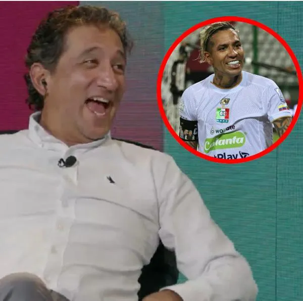 Antonio Casale tildó de "cucho" a Dayro Moreno por goles que sigue haciendo en el fútbol colombiano: video