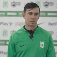 Nacional hoy: Jhon Bodmer respondió a pregunta por jugadores ante Millonarios