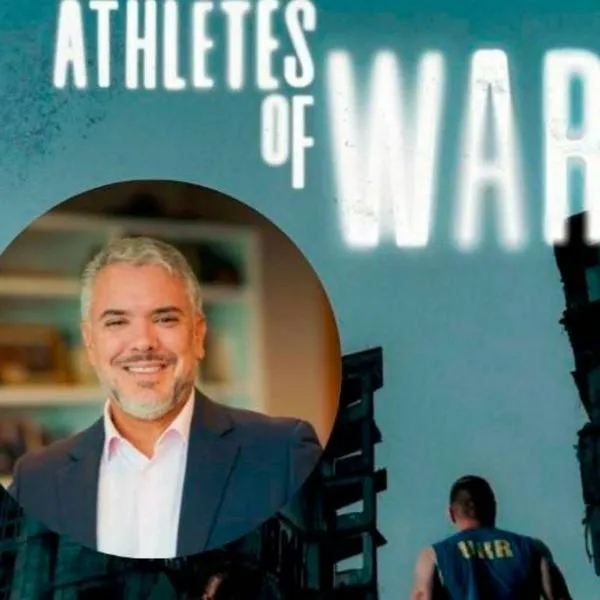 Expresidente Iván Duque se estrena como productor de un documental sobre los atletas ucranianos que van a la guerra 