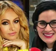 Vanessa de la Torre puso incómoda a Paulina Rubio por tema de muerte de su mamá