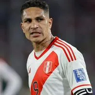 Paolo Guerrero con la Selección de Perú, país donde recibió amenazas