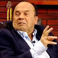 Foto de Hernán Peláez, en nota de que el periodista destapó con quién discutió en La Luciérnaga de Caracol Radio; era duro