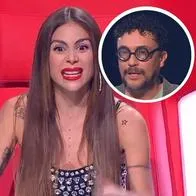 Fotos de Greeicy y de Andrés Cepeda, en nota de que la cantante en La voz kids (Caracol) tomó venganza contra el bogotano y Samo: qué hizo
