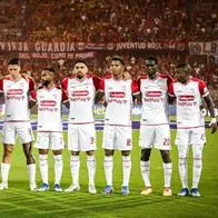 Independiente Santa Fe retiró a Darwin Cortés de entrenamientos con el club