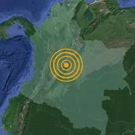 Hoy jueves 15 de febrero ocurrió un temblor de 3,5 grados de magnitud en Los Santos, Santander