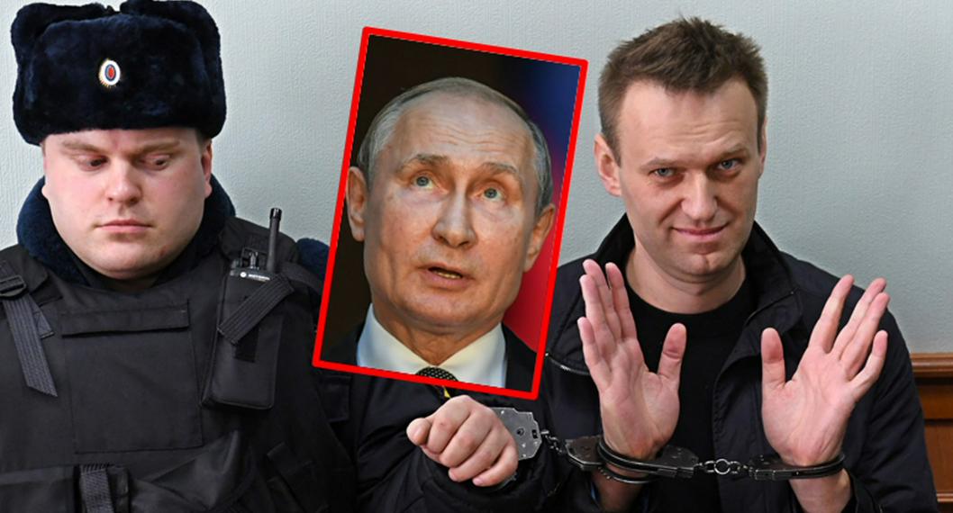 Murió en prisión Alexéi Navalni, el principal opositor de Vladimir Putin en Rusia