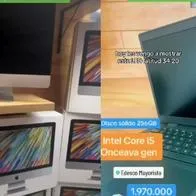 Computadores de segunda baratos en Bogotá