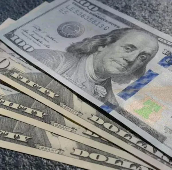 Dólar hoy: TRM cierra semana de febrero más cerca de los $3.900 en Colombia