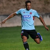Brahian Palacios podría armar maletas e irse de Atlético Nacional: lo busca un grande de Brasil
