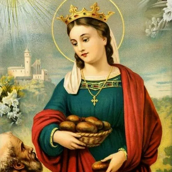 Oración a Santa Isabel de Hungría para pedirle favores, solicitudes o peticiones importantes. Es conocida por su compromiso con los pobres y enfermos.