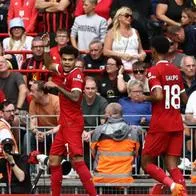 Luis Díaz fue elogiado por su compañero Cody Gakpo y dijo que era el jugador más rápido del Liverpool.