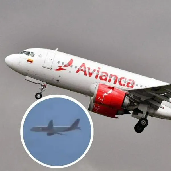 Fotos de aviones de Avianca, en nota de emergencia en vuelo de esa aerolínea desde Barranquilla a Medellín: hubo problemas en turbina
