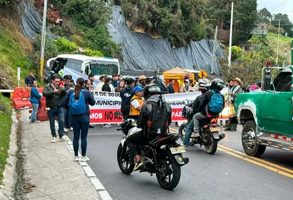 ¿Qué pasa en la vía Bogotá – La Calera? Concesión responde por futuro peaje