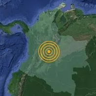 Temblor en Colombia, en Los Santos (Santander) este viernes 16 de febrero