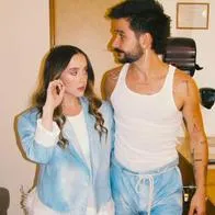 El comentario que le dejó Camilo a Evaluna en una publicación de redes por San Valentín