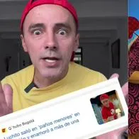 'Luchito', de 'Buen día, Colombia', respondió a medios que lo criticaron