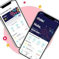 Dale!, aplicación del Grupo Aval, en nota sobre cómo retirar plata y cuánto cobra el Grupo Aval