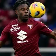 Duván Zapata se reportó con golazo en Serie A; aficionados del Torino lo ovacionaron