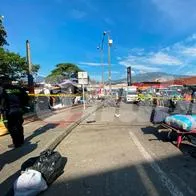 Pelea entre comerciante y habitante de calle terminó con un muerto en los bajos de la estación Prado