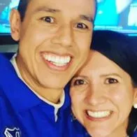 La reacción de la esposa de Diego Guauque al enterarse de que él tenía cáncer