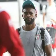 Jersson González, uno de los convocados por Independiente Santa Fe para el duelo contra Deportivo Pereira por Liga Betplay