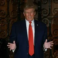 El expresidente Donald Trump, multado y sancionado en Nueva York por fraude.