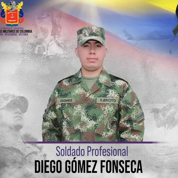 Ejército confirmó la muerte de un soldado que cayó en un campo minado en Segovia, Antioquia