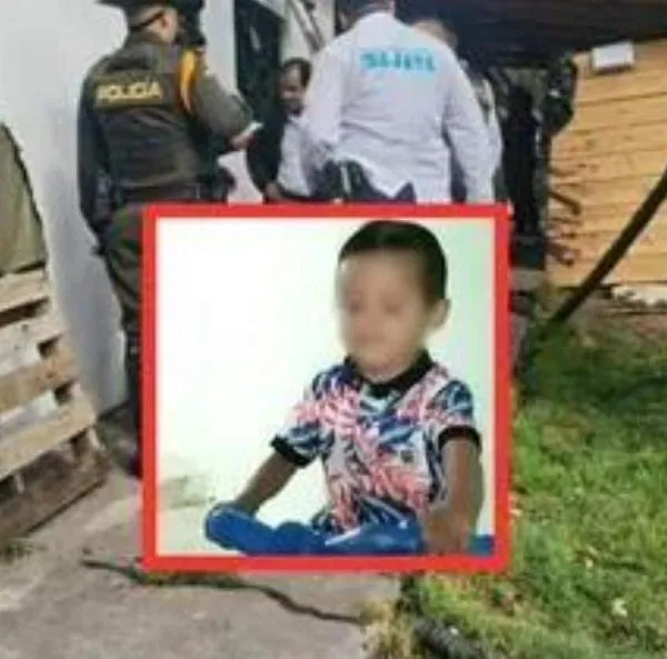 Dilan Santiago, niño de 2 años asesinado en Bogotá. El reponsable, una vez sea hallado, pagaría hasta 50 años de cárcel