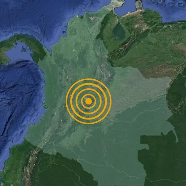 Temblor en Colombia hoy con epicentro en el mar Caribe y se sintió al norte de Antioquia y Montería.