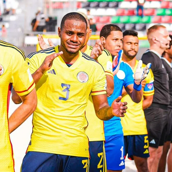 La Selección Colombia de fútbol playa cayó con Senegal 5-3 y quedó eliminada del Mundial
