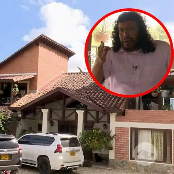 Cómo es la casa de René Higuita en Antioquia: video y detalles