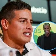 Rivaldo se refirió al tema de James Rodríguez en Sao Paulo