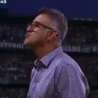 A Juan Carlos Osorio lo insultaban y respondió mandándole besos a los hinchas del Coritiba
