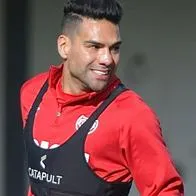 Falcao. En relación con detalle de sui hijo menor,