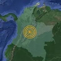 Temblor en Colombia de este domingo fue de más de 3.0 en Los Santos, Santander
