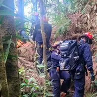 Tragedia en Envigado: adolescente falleció tras caer por un abismo durante salida ecológica con amigos