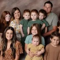 Mujer con 35 años tiene 12 hijos y reveló cuánto dinero gasta en alimentarlos