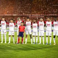 Independiente Santa Fe no tendrá disponible a Jersson González para el partido contra Junior de Barranquilla por lesión.
