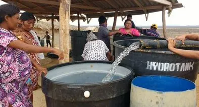 La Guajira: Luis Carlos Sarmiento y el Grupo Aval aportarían para agua potable