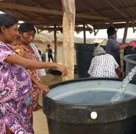 La Guajira: Luis Carlos Sarmiento y el Grupo Aval aportarían para agua potable